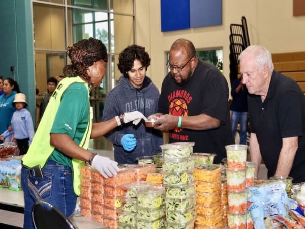 Making an impact together