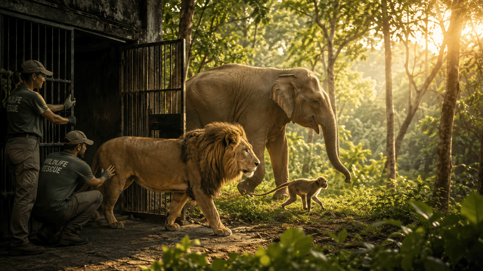 Cages to the Wild