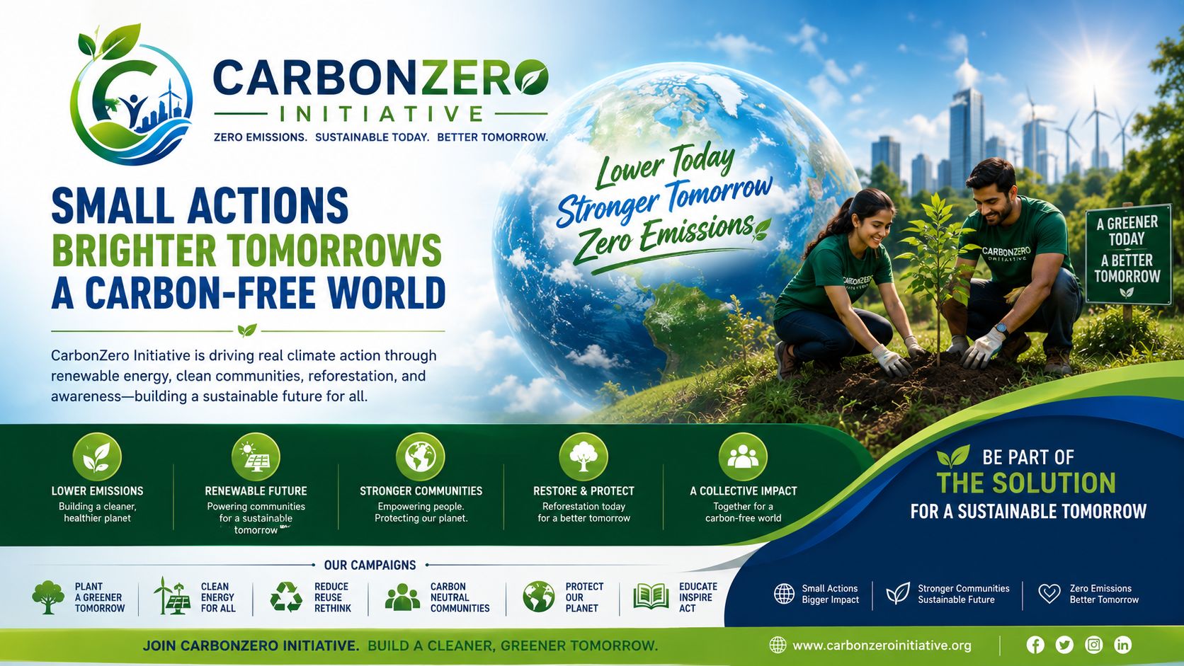 CarbonZero Initiative cover