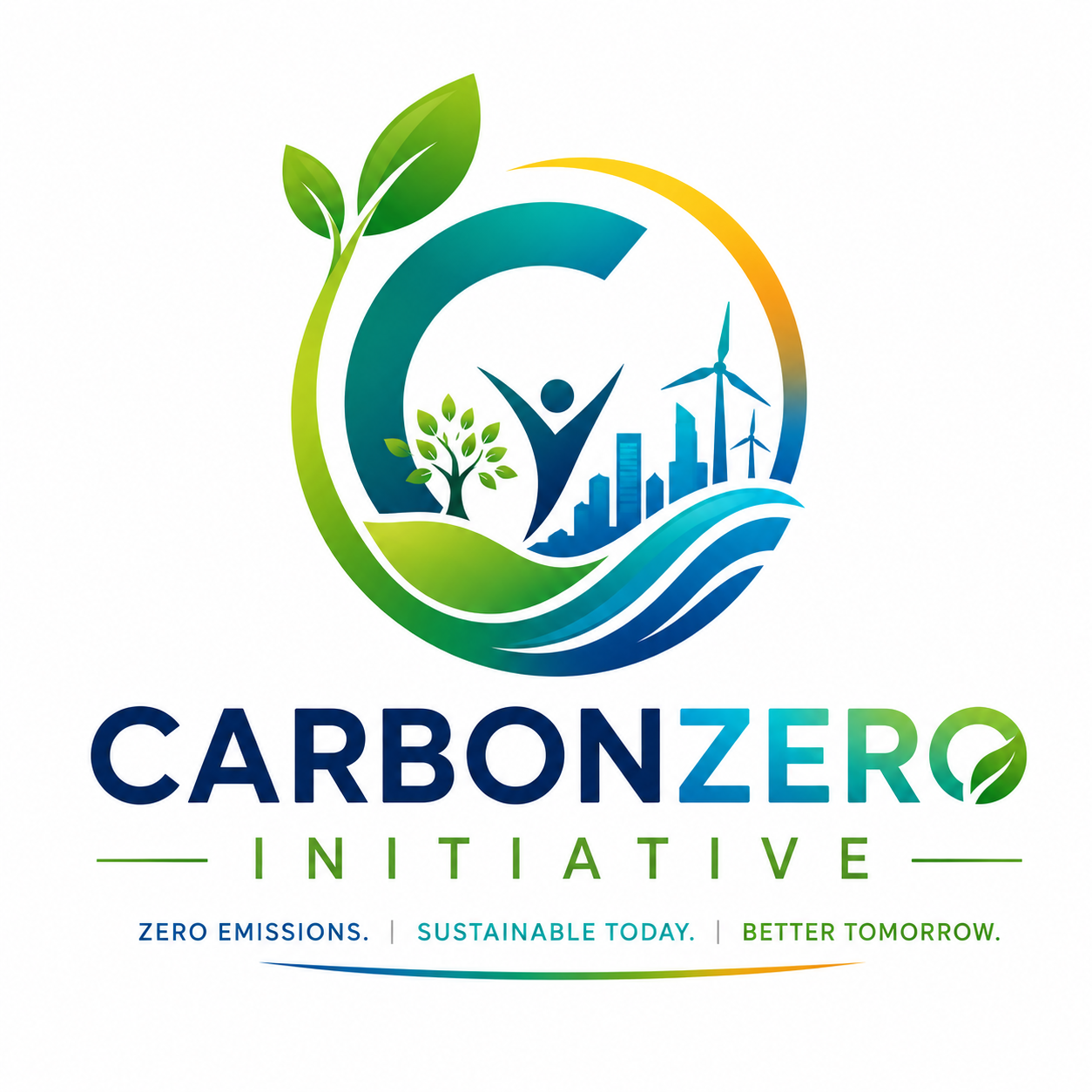 CarbonZero Initiative logo