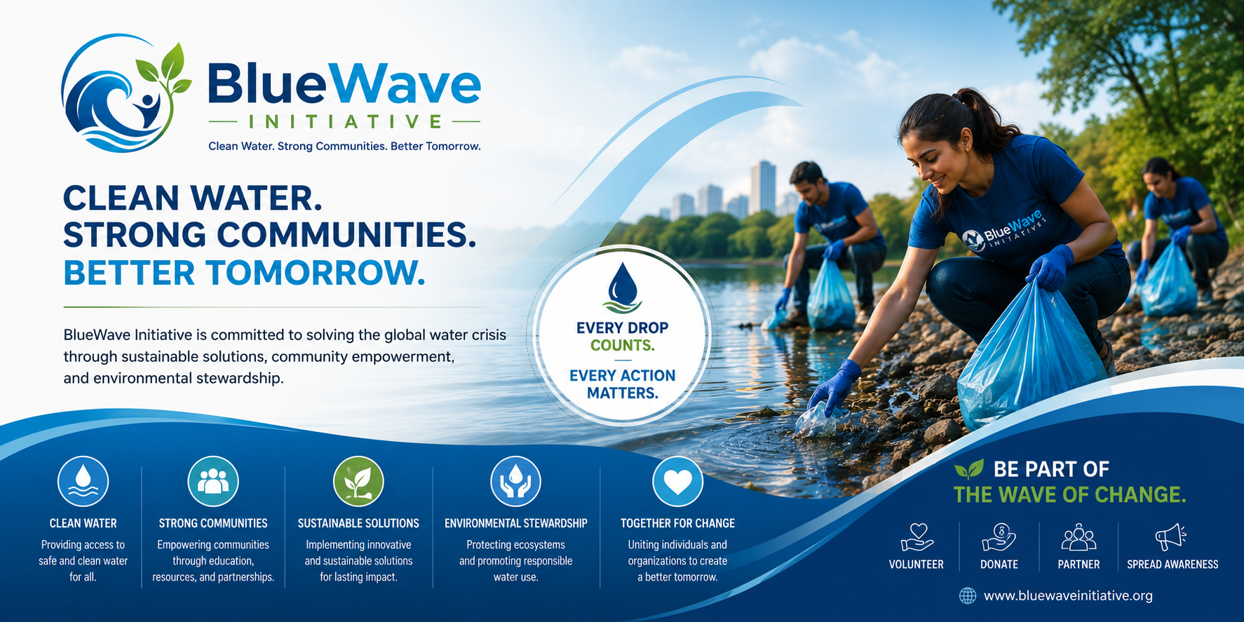 Blue Wave Initiative cover